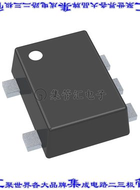 NSVEMC2DXV5T1G 双极晶体管 TRANS PREBIAS NPN/PNP 50V SOT553