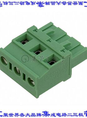 1737712 连接器接插件TERM BLOCK PLUG 3POS 90DEG 7.5MM