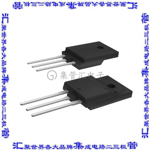 BU941ZPFI 单双极晶体管 TRANS NPN DARL 350V 15A TO3PF