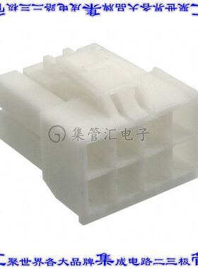 176275-1 连接器接插件CONN PLUG HSG 8POS 3.96MM