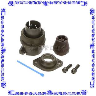 5015 连接器接插件MIL PLUG MS3106R14S THREADED