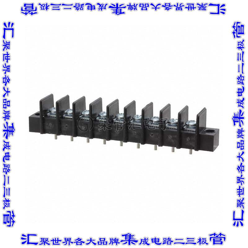 CBPW-9 连接器接插件CONN BARRIER STRIP 9CIRC 0.375