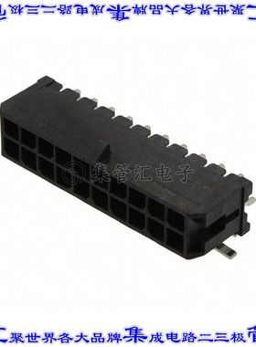 430452009 0430452009连接器接插件CONN HEADER SMD R/A 20POS 3M