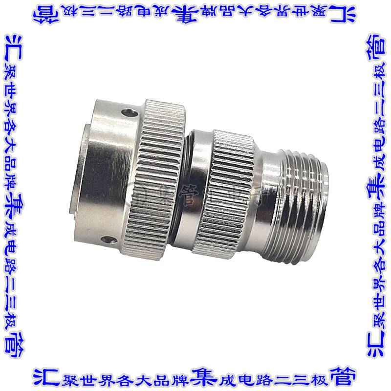 MSW06A12-3P-44 连接器接插件Plug, Environmental, Elec Nick