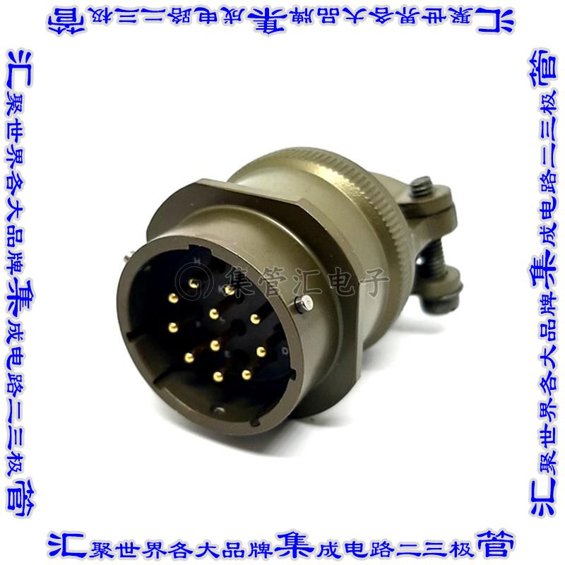 MSW01E18-11P 连接器接插件CABLE MOUNT RECEPTACLE, ENVIRONM