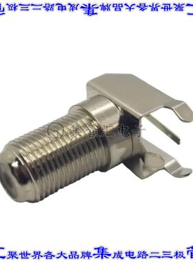 FLF54NP-3L 连接器接插件F JACK R/A PCB 75 OHM