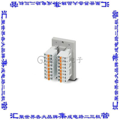 2903054 连接器接插件CONN MODULE DB15 FEEDTHROUGH