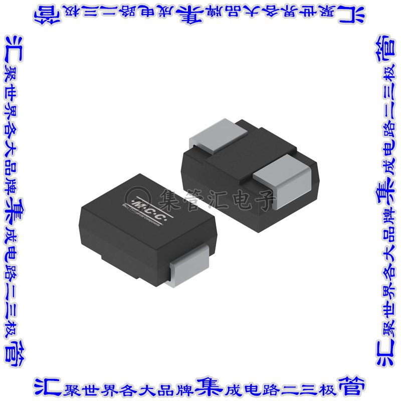 S2JQ-LTP 二极管 STANDARD RECTIFIERS 600V 2A, SMB