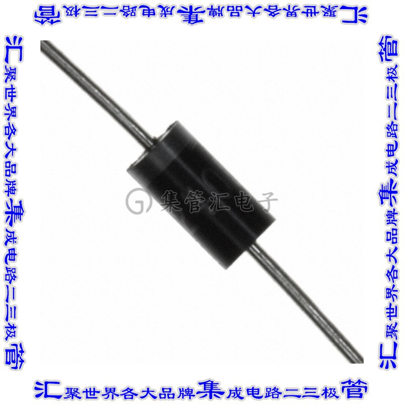 SB2100E-G 二极管 DIODE SCHOTTKY 100V 2A DO15