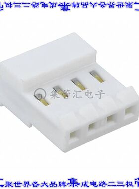 3-641151-4 连接器接插件CONN RCPT 4POS IDC 24AWG GOLD