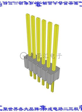 HTMS-106-54-S-S 连接器接插件CONN HDR .050