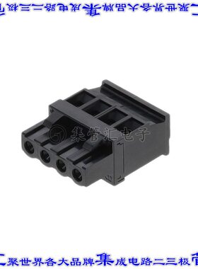 ELFT04150 连接器接插件TERM BLOCK PLUG 4POS 90DEG 5MM