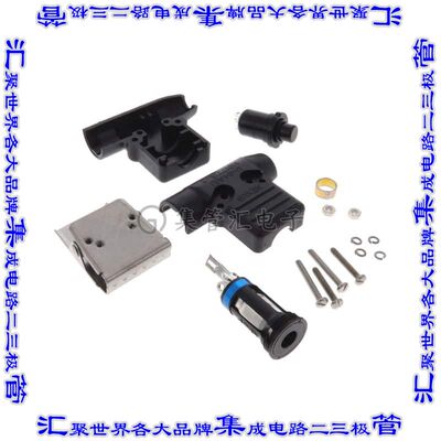 TJS-102 连接器接插件TELEPHONE JACK SWITCH 4 CONDUCTO