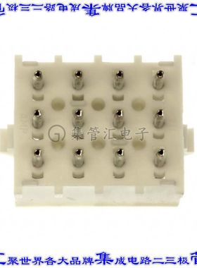 350836-1 连接器接插件CONN HDR 12POS 0.25 TIN PCB