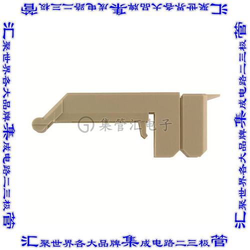 1064760000 连接器接插件CONN TERM BLK COVER BEIGE