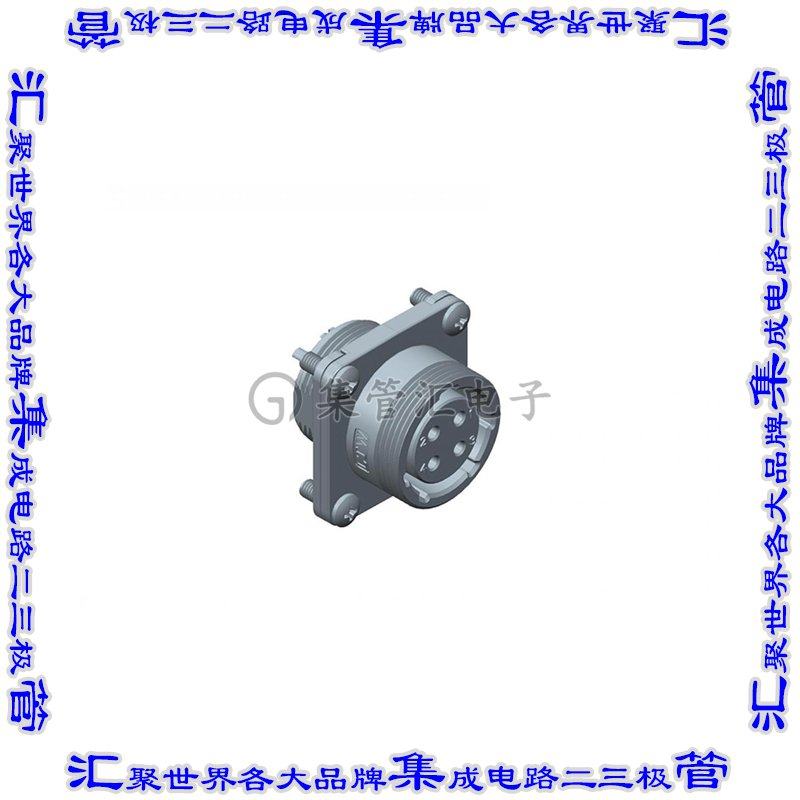 LC20-02PMFS-SW8001 连接器接插件HEAVY DUTY SHIELDED, M20, 20A