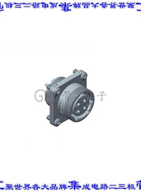 LC20-02PMFS-SW8001 连接器接插件HEAVY DUTY SHIELDED, M20, 20A