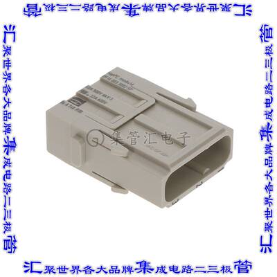 09140033002SP 连接器接插件HAN 40AMP C 3PIN MODULE MALE CRI