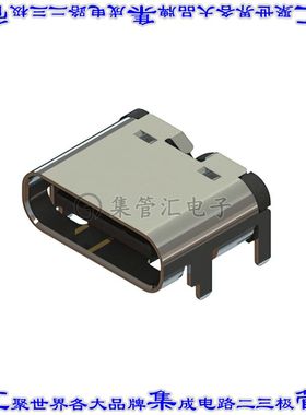 698A106-162-211 连接器接插件690 SERIES 6 PIN USB TYPE-C CONN