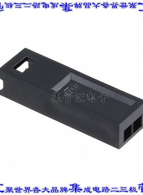 280628 连接器接插件CONN PLUG HSG 2POS 2.54MM