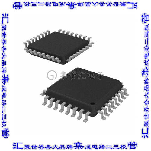 EFM8BB31F16G-D-QFP32 单片机IC MCU 8BIT 16KB FLASH 32QFP芯片