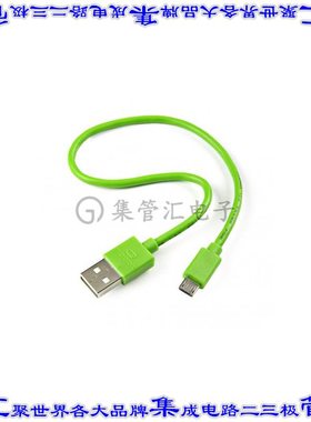 CAB-24507 开发板评估板 MICRO:BIT USB CABLE 300MM GREEN