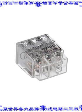 2773-406/VE00-0500 连接器接插件PUSHWIRE SPLICE 20-12AWG 6POS