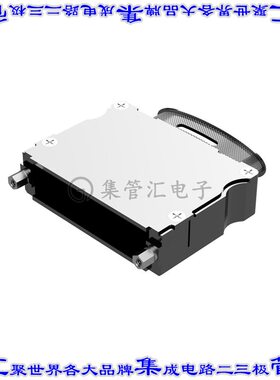 D50000APNT20/AA 连接器接插件D-SUB BACKSHELL, MACHINED ALUMIN