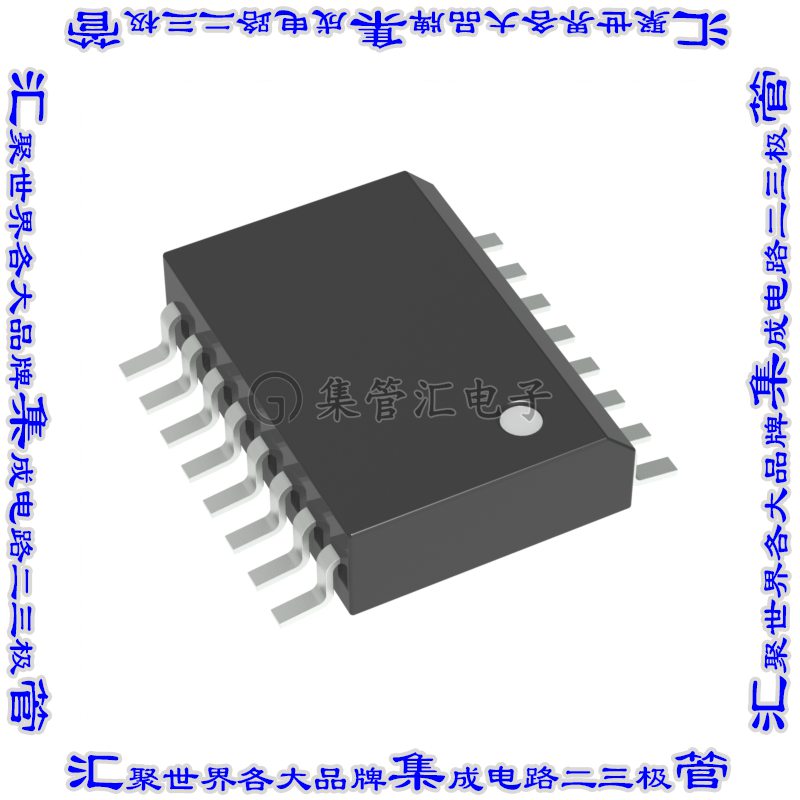 LM2574DW-ADJR2G 开关稳压器IC REG MULTI CONFG ADJ 16SOIC电源