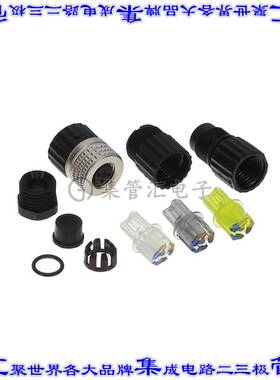 FIC-M8F3 连接器接插件FIELD WIREABLE CONNECTOR, M8