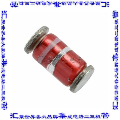 CDLL753A 齐纳二极管 DIODE ZENER 6.2V 500MW DO213AB