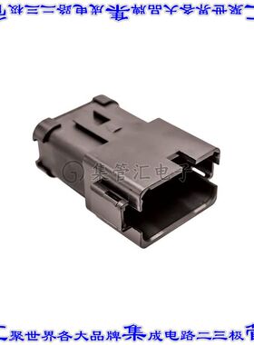 AT04-12PA-ECBLK 连接器接插件CONN RCPT HSG 12POS 14-20AWG