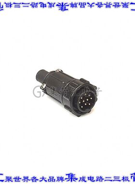 13382-10PG-326 连接器接插件CONN PLUG MALE 10P GOLD SLDR CUP