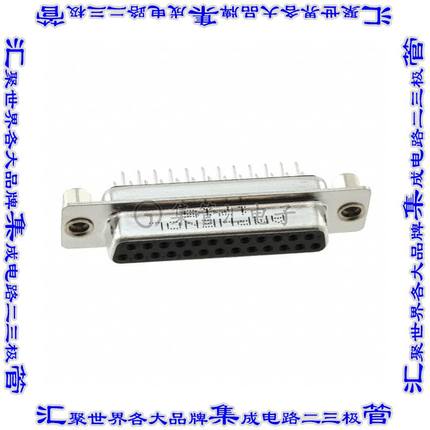 L77SDBH25SOL2 连接器接插件CONN D-SUB RCPT 25POS VERT SLDR