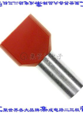 13141100 连接器接插件CONN FERRULE DIN TWO X 8AWG RED