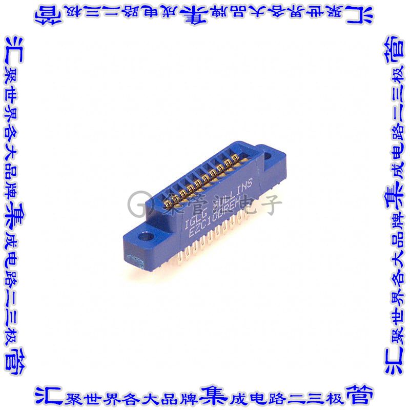 EBC10DREH 连接器接插件CONN EDGE DUAL FMALE 20POS 0.100