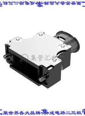 D15000AWNE0/AA 连接器接插件D-SUB BACKSHELL, MACHINED ALUMIN