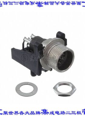 TRA6M 连接器接插件CONN RCPT MALE MINI XLR 6P SLDR