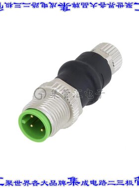 ADPT-M124AM-M84F 连接器接插件M12 4A-M TO M8 4P-F ADAPTER