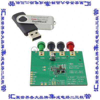 IRDC3823 开发板评估板 BOARD EVAL SUPIRBUCK FOR IR3823