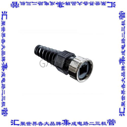 RCM-00AMMA-SLM7001 连接器接插件RJ45 SHIELD CONN WITH SR