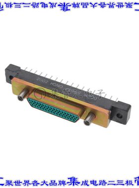 DCCM51PBSP 连接器接插件CONN MICRO-D PLUG 51P VERT SLDR