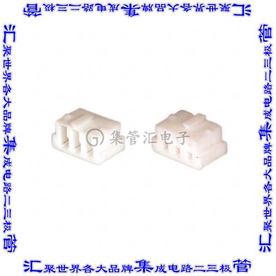 175778-3 连接器接插件CONN RCPT HSG 3POS 2.00MM