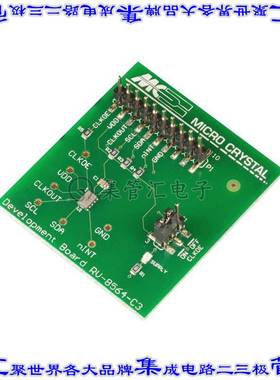 RV-8564-C3-EVALUATION-BOARD 开发板评估板 RV8564-C3 RTC EVAL