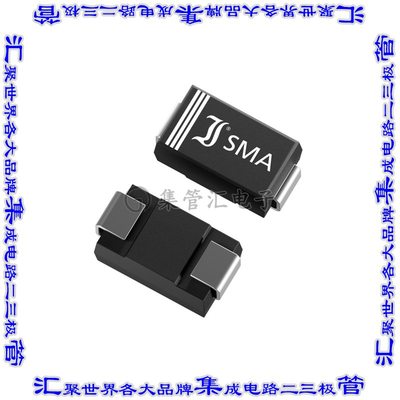 BYG20J 二极管 DIODE AVAL 600V 1.5A DO214AC