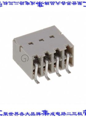 71609-304LF 连接器接插件CONN RCPT 8POS 0.1 GOLD SMD R/A