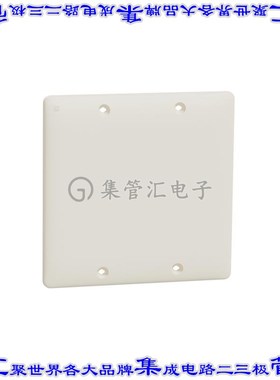 SQWS140002LA 连接器接插件2 GANG BLANK WALL PLATE LA
