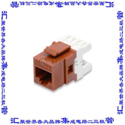 AX104186 连接器接插件CAT5E JACK KCONN BLUE (DARK)