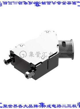 D9000AKNT20/AA 连接器接插件D-SUB BACKSHELL, MACHINED ALUMIN
