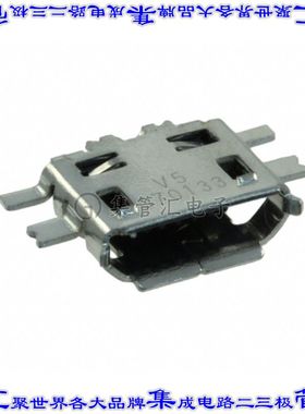 UB-MC5BR3-M404-4S-TB NMP 连接器USB-微B型插座5POS板开口表面安